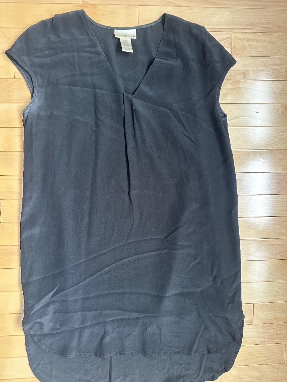 Kenar silk dress